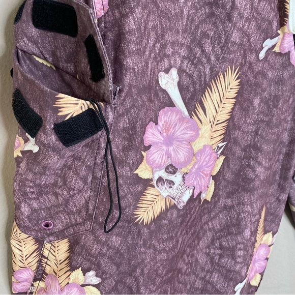 Volcom 2 Way Stretch Men’s Board Shorts Floral Size 34 - Picture 16 of 16